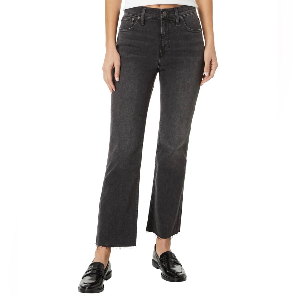 Madewell Mid-Rise Kick Out Jeans Womens Size 28